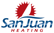 Click San Juan Heating logo to return to the Home page